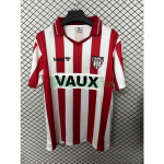 Camiseta Sunderland AFC Primera Equipación Retro 1991/1994 Rojo/Blanco