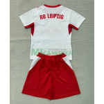 Camiseta Leipzig Primera Equipación 2026/2027 Rojo/Blanco Niño Kit