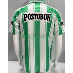 Camiseta Atlético Nacional Primera Equipación Retro 1998/1999 Verde/Blanco (EDICIÓN JUGADOR)