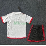 Camiseta Flamengo Segunda Equipación 2024/2025 Niño Kit