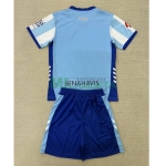 Camiseta Málaga CF Primera Equipación 2025/2026 Azul/Blanco con Parche La Liga