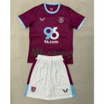 Camiseta Burnley FC Primera Equipación 2025/2026 Borgoña