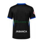Camiseta Deportivo de La Coruña Segunda Equipación 2026/2027 Negro con Parche La Liga