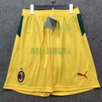 Camiseta AC Milan 2025/2026 Tercera Equipación Amarillo