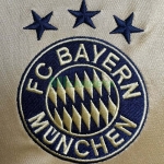 Camiseta Bayern Munich Segunda Equipación Retro 2004/05