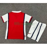 Camiseta Arsenal Primera Equipación Retro 1998/99 Niño Kit