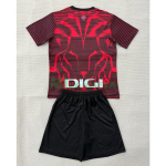 Camiseta Athletic de Bilbao Cuarta Equipación 2025/2026 Rojo Niño Kit