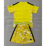 Camiseta de Portero Newcastle United 2026/2027 Amarillo Niño Kit