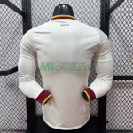 Camiseta España Segunda Equipación Mundial 2026 ML Blanco/Rojo (EDICIÓN JUGADOR)