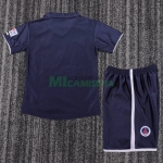Camiseta PSG Primera Equipación Retro 2001/02 Azul Marino Niño Kit