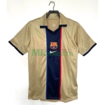 Camiseta Barcelona Segunda Equipación Retro 2001/02