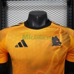 Camiseta AS Roma Segunda Equipación 2025/2026 Naranja (EDICIÓN JUGADOR)