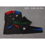 Sudadera de Entrenamiento Barcelona 2024/2025 Negro/Rojo/Azul