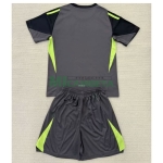 Camiseta de Portero Real Madrid 2025/2026 Negro Niño Kit