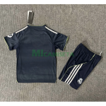 Camiseta Real Madrid Segunda Equipación 2025/2026 Azul Marino Niño Kit