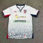 Camiseta Cagliari Calcio Segunda Equipación 2025/2026 Blanco