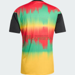 Camiseta Jamaica x Bob Marley 2026 Primera Equipación Verde/Rojo/Amarillo