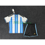 Camiseta Argentina Primera Equipación 2026 Azul/Blanco Niño Kit