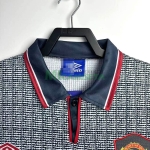 Camiseta Manchester United Segunda Equipación Retro 1995/96