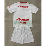 Camiseta Chivas Segunda Equipación 2025/2026 Blanco Niño Kit