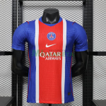Camiseta PSG Primera Equipación 2026/2027 Azul/Rojo (EDICIÓN JUGADOR)