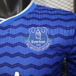 Camiseta Everton FC Primera Equipación 2025/2026 Azul (EDICIÓN JUGADOR)