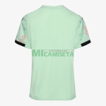 Camiseta Portugal Segunda Equipación la EURO Femenina 2025 Verde