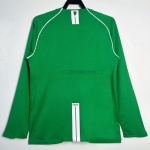 Camiseta de Portero Manchester United Retro 2007/08 ML Verde