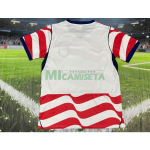 Camiseta EE.UU Primera Equipación Mundial 2026 Rojo/Blanco