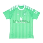 Camiseta de Portero Manchester United 2025/2026 Verde/Blanco