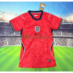 Camiseta Inglaterra Segunda Equipación Mundial 2026 Rojo Mujer