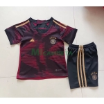 Camiseta Alemania Segunda Equipación 2022 Mundial Niño Kit