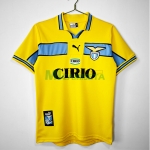 Camiseta Lazio Segunda Equipación Retro 1998/99