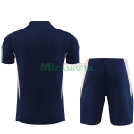 Camiseta de Entrenamiento Ajax de Ámsterdam 2023/2024 Niño Kit Azul Marino