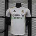 Camiseta MODRIĆ 10 Real Madrid Primera Equipación 2025/2026 Blanco (EDICIÓN JUGADOR)