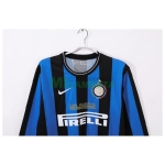 Camiseta Inter de Milan Primera Equipación Retro 2009/10 ML