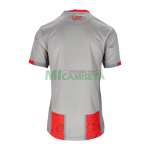 Camiseta US Cremonese Primera Equipación 2025/2026 Rojo/Gris