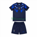 Camiseta Uruguay Segunda Equipación Mundial 2026 Azul Oscuro Niño Kit