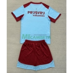 Camiseta Feyenoord Tercera Equipación 2025/2026 Azul Cielo/Rojo