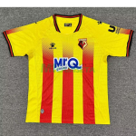 Camiseta Watford Primera Equipación 2025/2026 Amarillo/Rojo