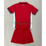 Camiseta Panamá Primera Equipación Mundial 2026 Rojo Niño Kit