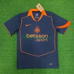 Camiseta Inter de Milan Tercera Equipación 2025/2026 Gris/Naranja