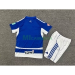 Camiseta Granada Segunda Equipación 2025/2026 Azul/Blanco Niño Kit con Parche La Liga