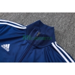 Chandal Real Madrid 2025/2026 Retro Azul Real
