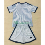 Camiseta Ajax Tercera Equipación 2026/2027 Azul Claro Niño Kit