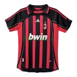 Camiseta KAKA＇22 AC Milan Primera Equipación Retro 2006/07