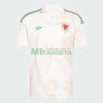Camiseta Gales Segunda Equipación Mundial 2026 Blanco
