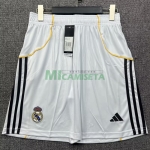 Camiseta MODRIĆ 10 Real Madrid Primera Equipación 2025/2026 Blanco Mujer