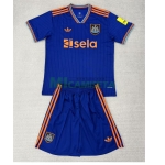 Camiseta Newcastle United Tercera Equipación 2025/2026 Azul Niño Kit