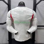 Camiseta Inglaterra Primera Equipación Mundial 2026 ML Blanco (EDICIÓN JUGADOR)